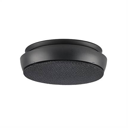 Jacob Jensen Røgalarm optisk - 10 cm - Sort